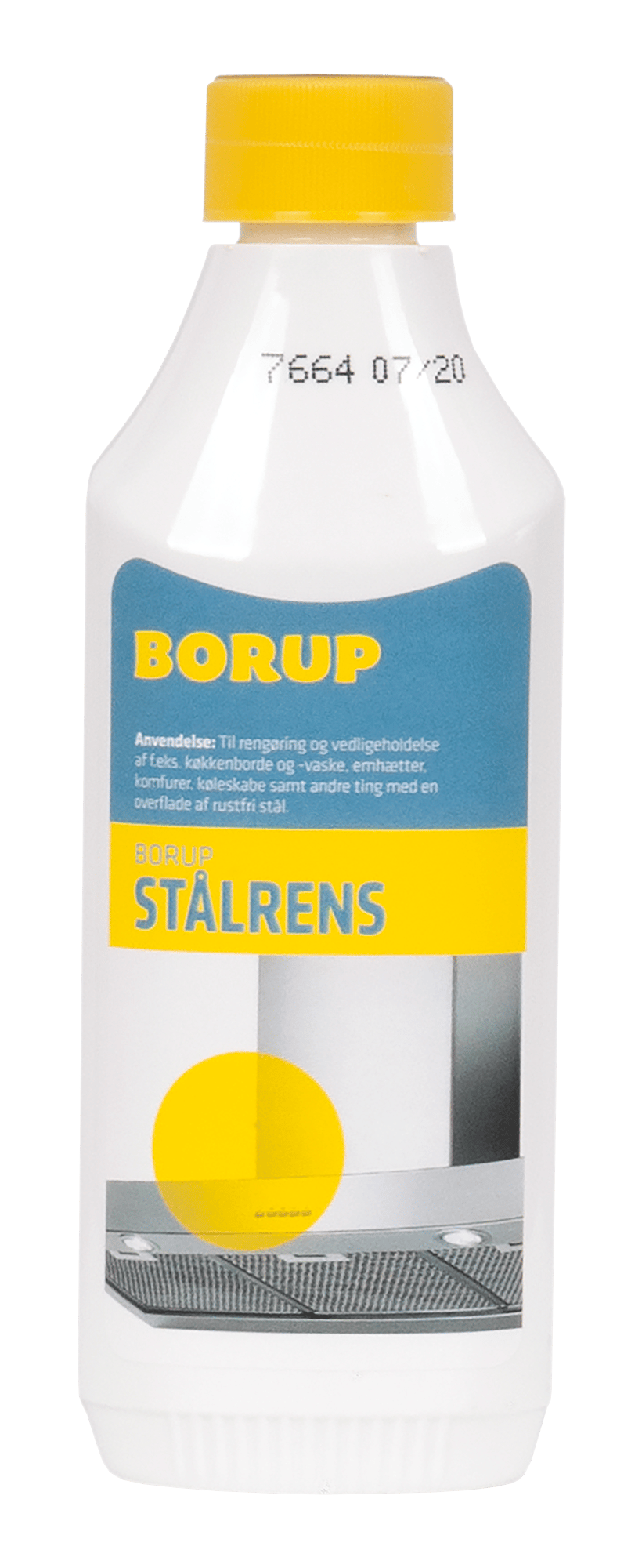 5731764 BORUP STÅL RENS 250ML
