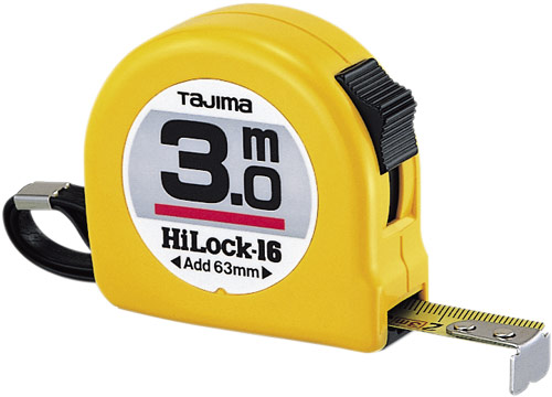 5732084 TAJIMA HI LOCK BÅNDMÅL 16MM 3M 101216 WEB