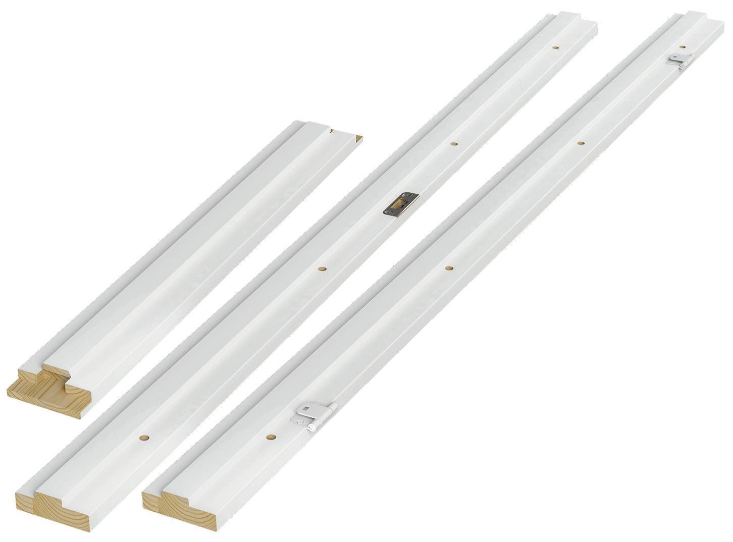 5736456 SWEDOOR KARM 128MM FYR HVID