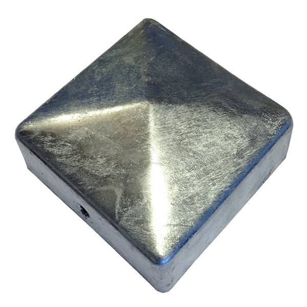 5759663 NSH STOLPEHAT GALV. 91X91MM MFASTG. HULLER 2MM