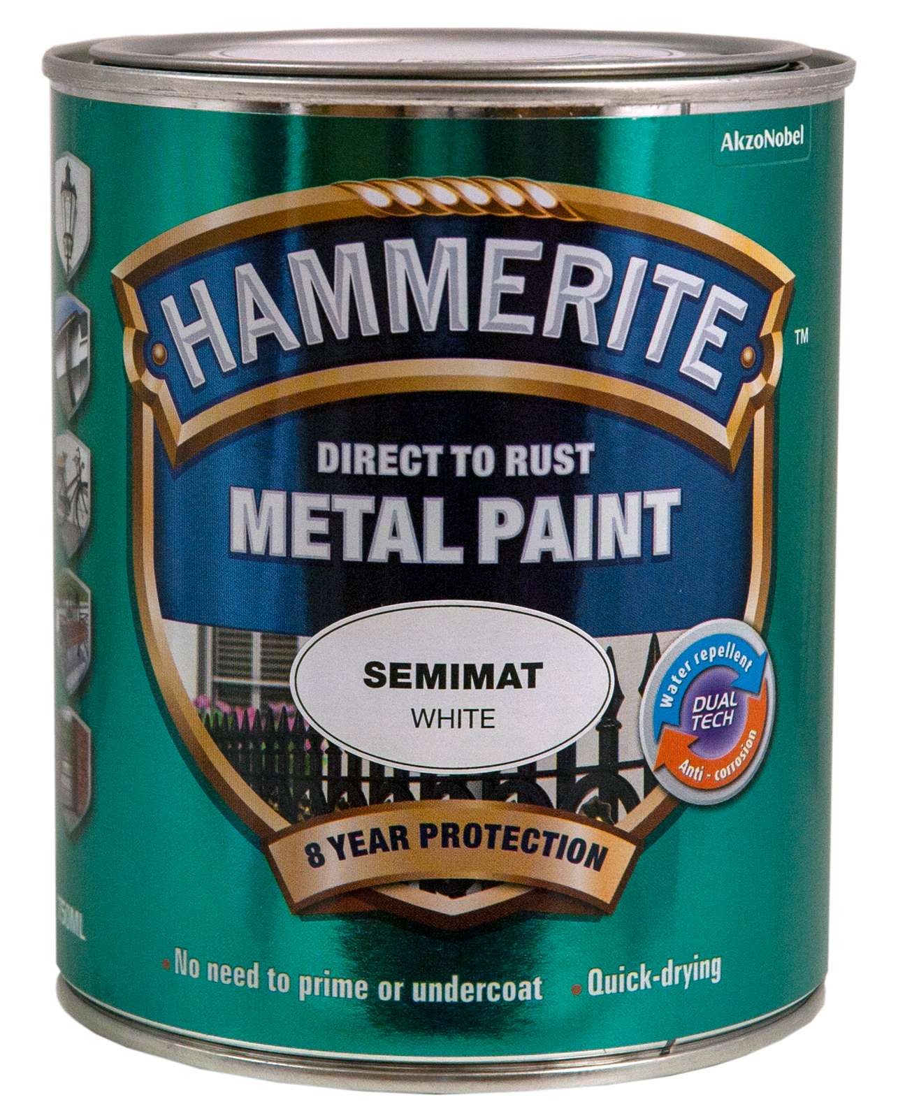 5759948 HAMMERITE SATIN HVID