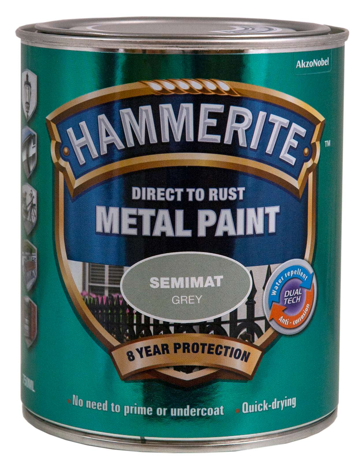 5759950 HAMMERITE SATIN GRÅ