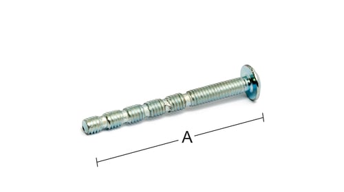 5765119 HABO MØBELGREBSSKRUE 4X40MM 1