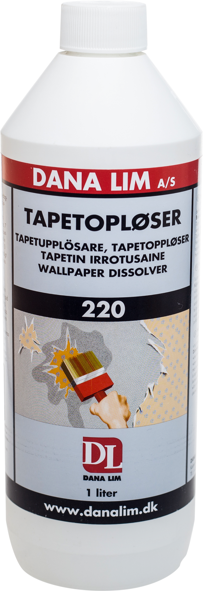 5768759 DANA TAPETOPLØSER 220 1L 1