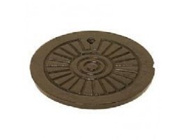 5782450 DUCOLET RØRBRØNDDÆKSEL Ø315MM