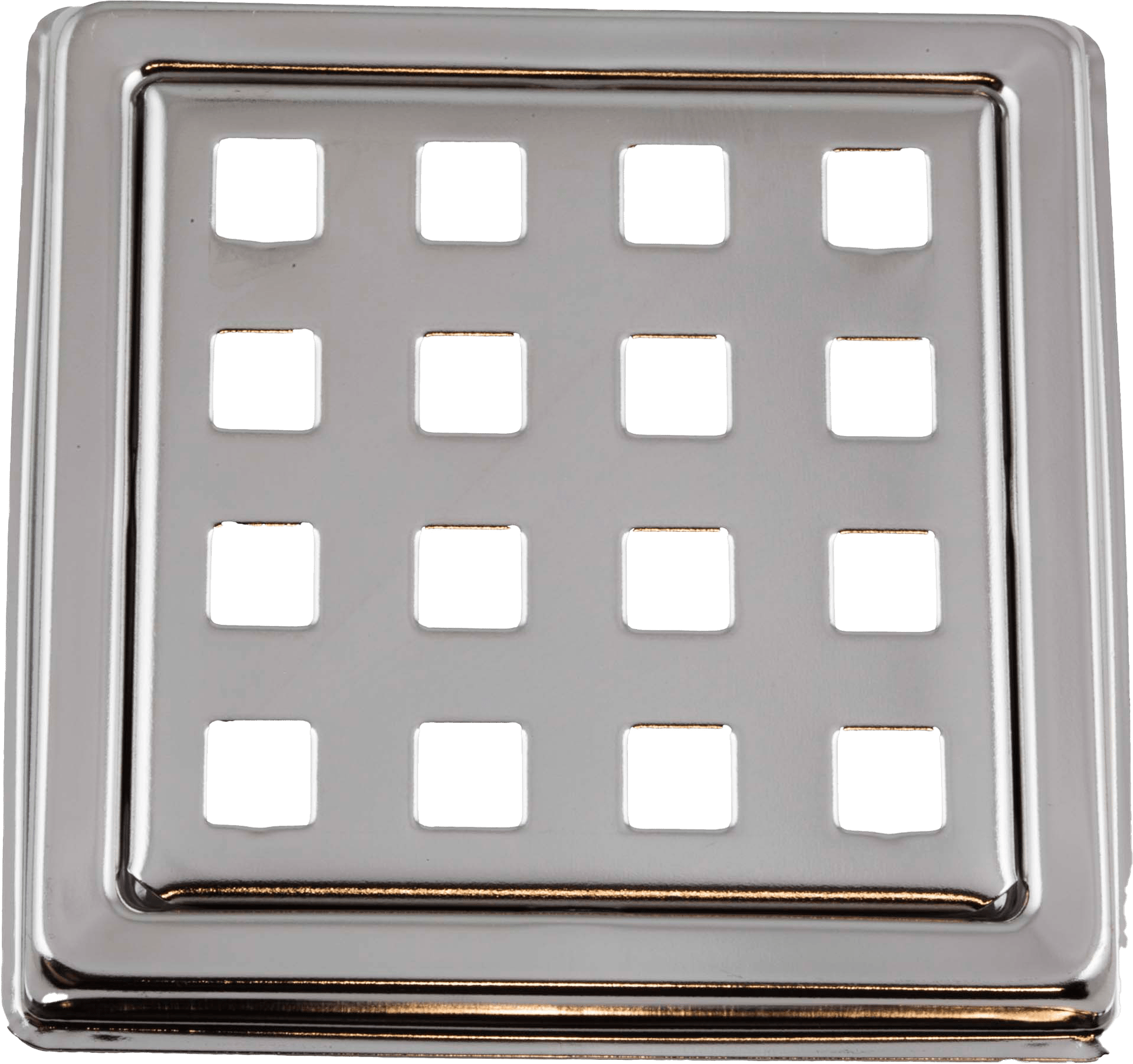 5812822 PURUS AFLØBSRIST MED RAMME