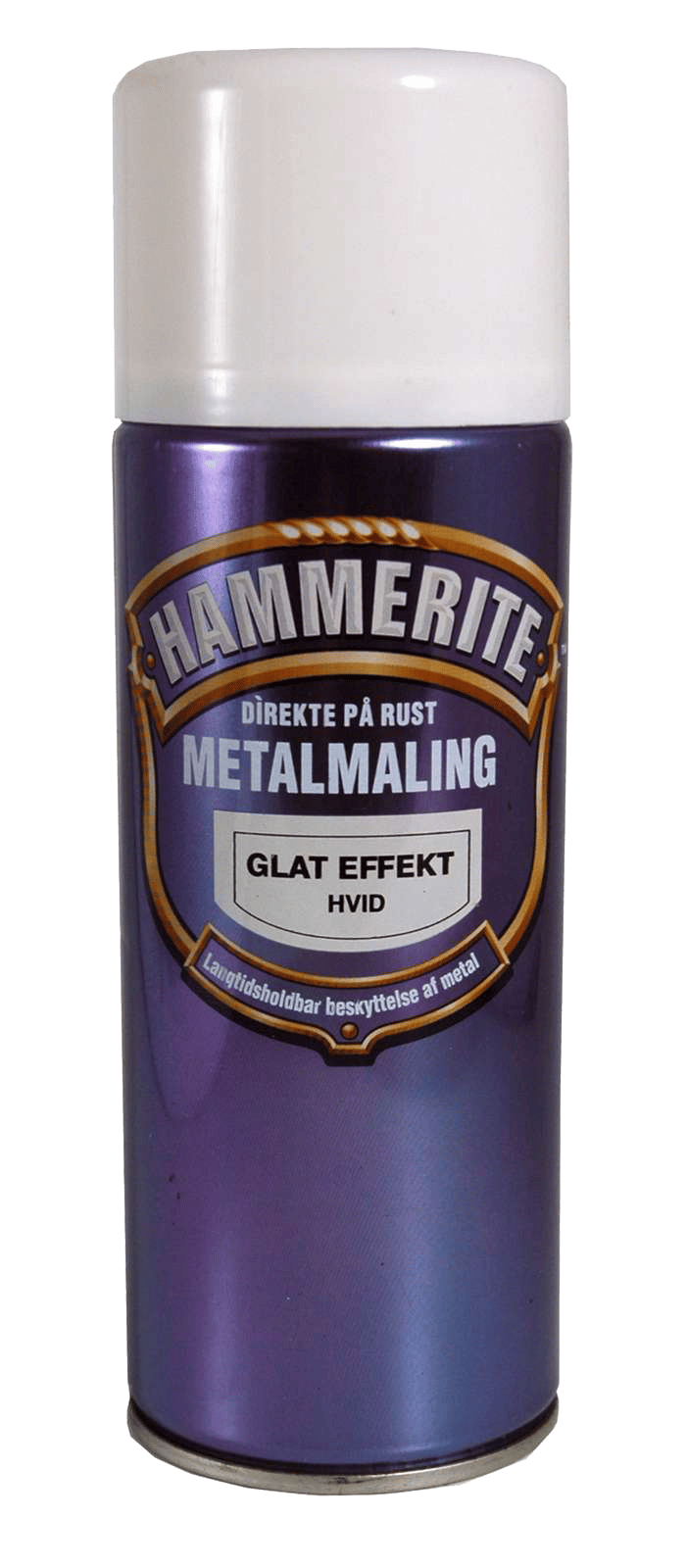 5813617 HAMMERITE GLAT HVID SPRAY