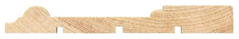 5814257 BB Ht28 Almue Fodpanel 20X166mm