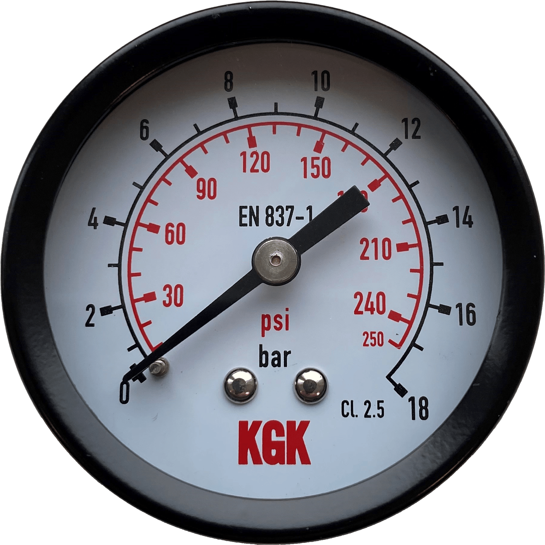5821055 KGK TRYKLUFT MANOMETER