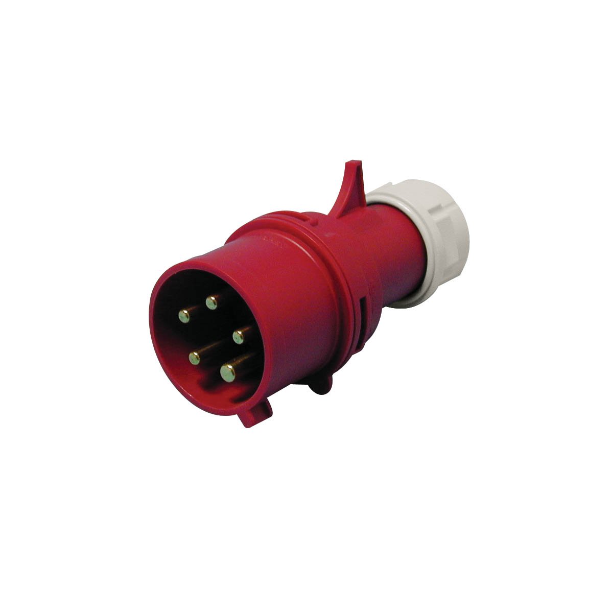 5834882 Hanstik CEE17 32A 400V Rød