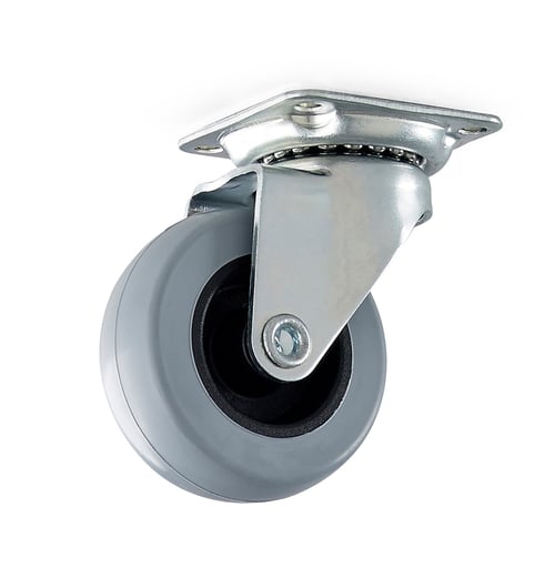 5851123 HABO MØBELHJUL DREJELIG Ø100MM
