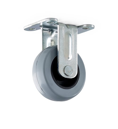 5851127 HABO MØBELHJUL FAST Ø50MM