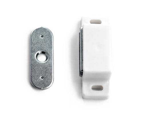 5851133 HABO MAGNETLÅS 4KG HVID