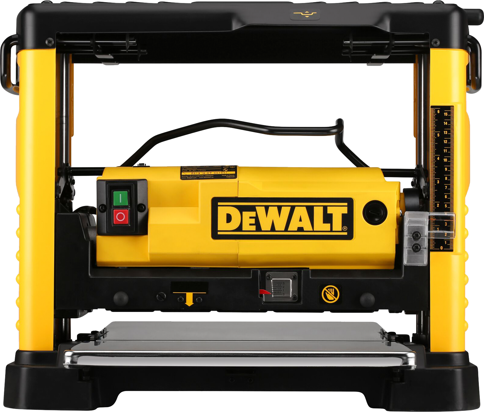 5859874 DEWALT TYKKELSESHØVL DW733