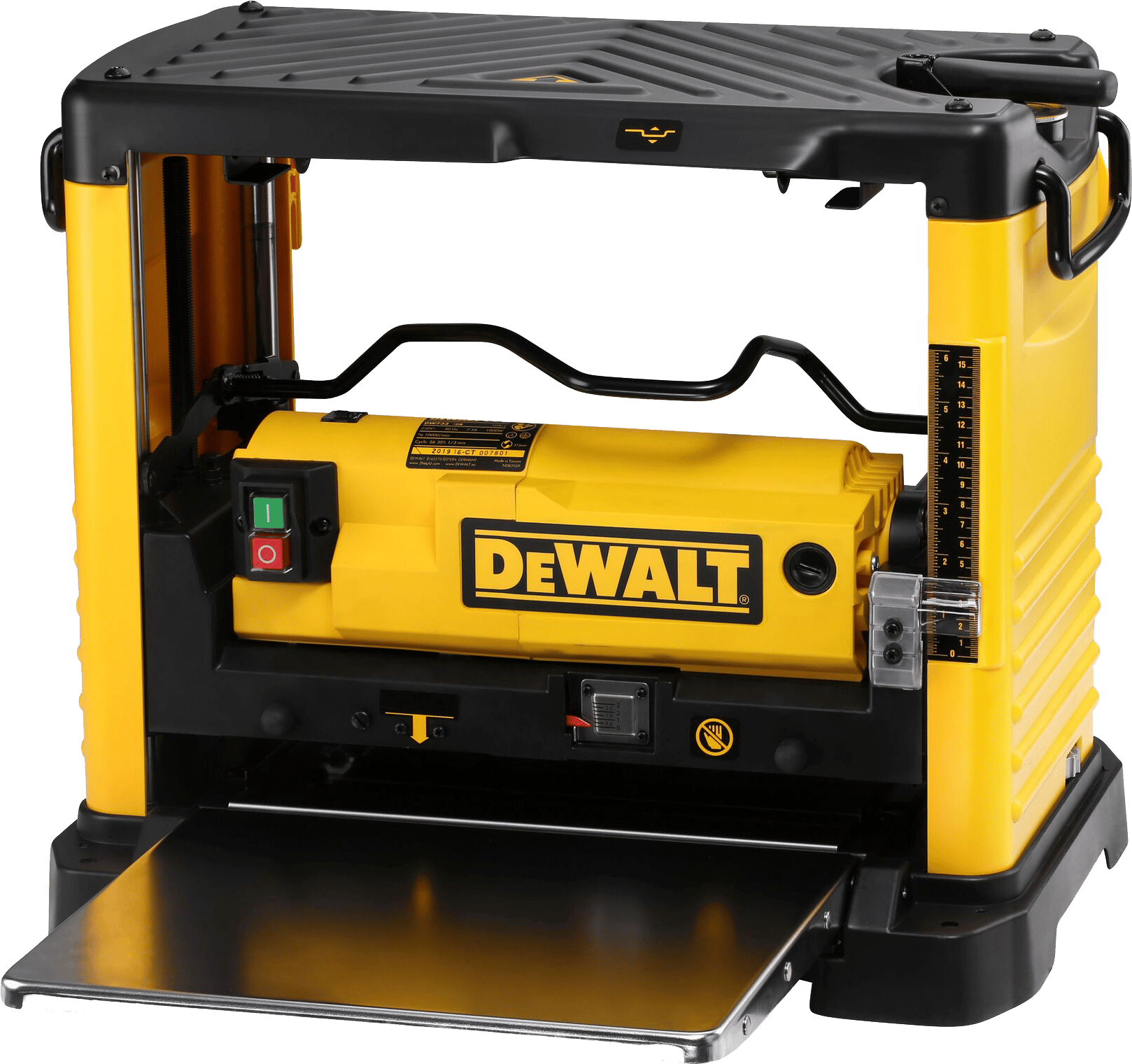 5859874 DEWALT TYKKELSESHØVL DW7331