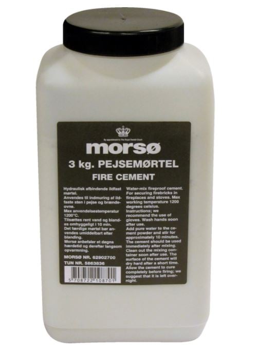 5863836 MORSØ PEJSEMØRTEL 3KG
