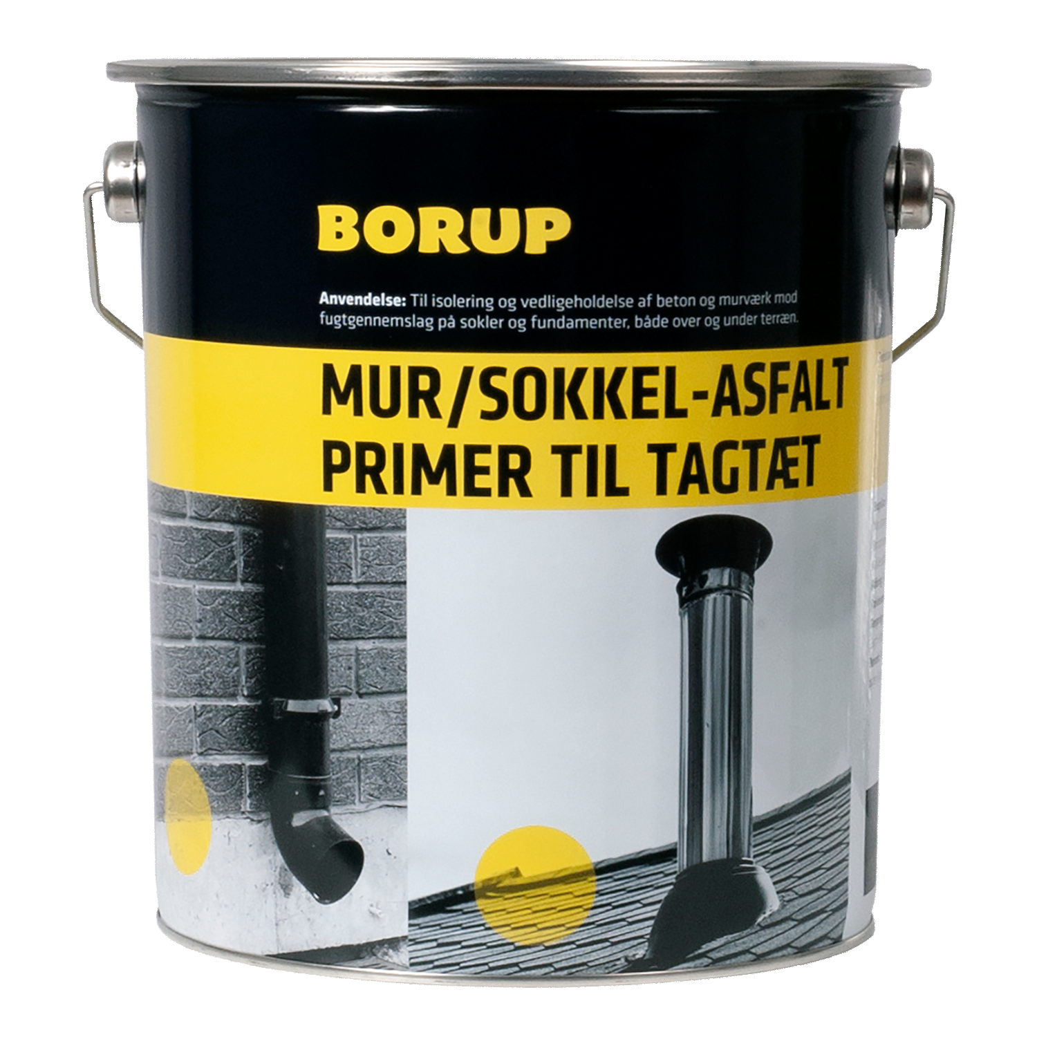 5868618 MUR OG SOKKELASFALT 3,8L