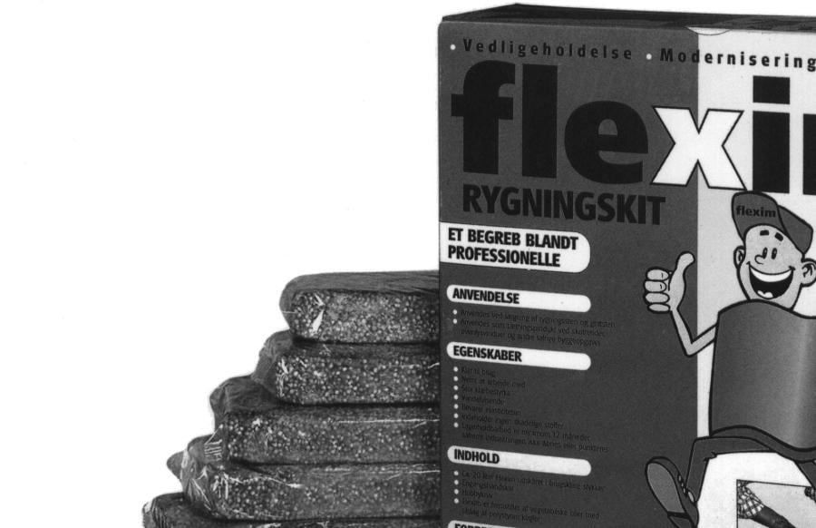5906887 BB Rygningskit Flexim Teglroed
