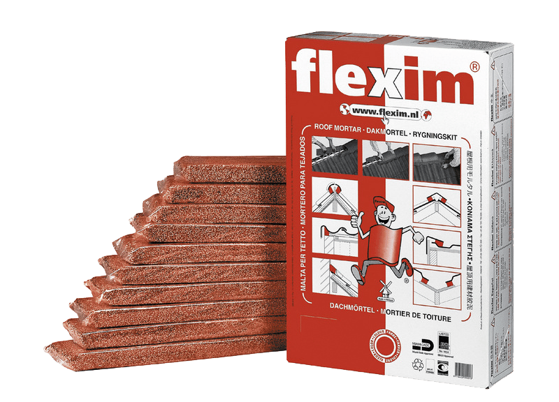 5906887 RYGNINGSKIT FLEXIM TEGLRØD