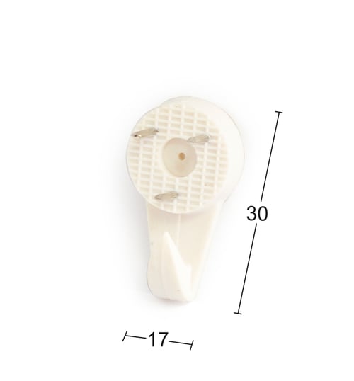 5931409 HABO BETONKROG 17X30MM HVID 1