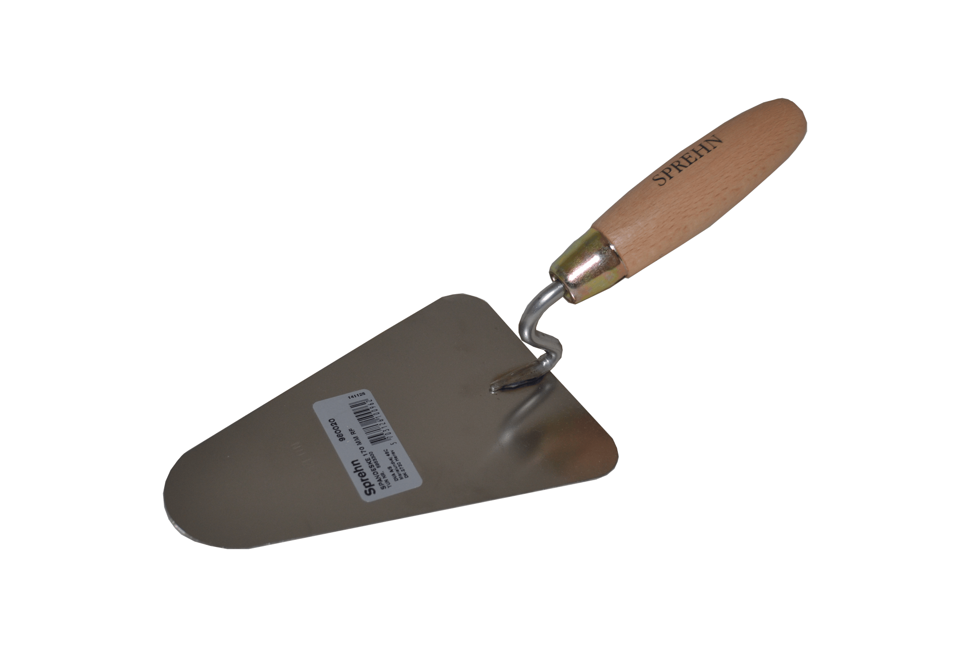 5953300 SPREHN SPANDESKE RUSTFRI 120X170MM