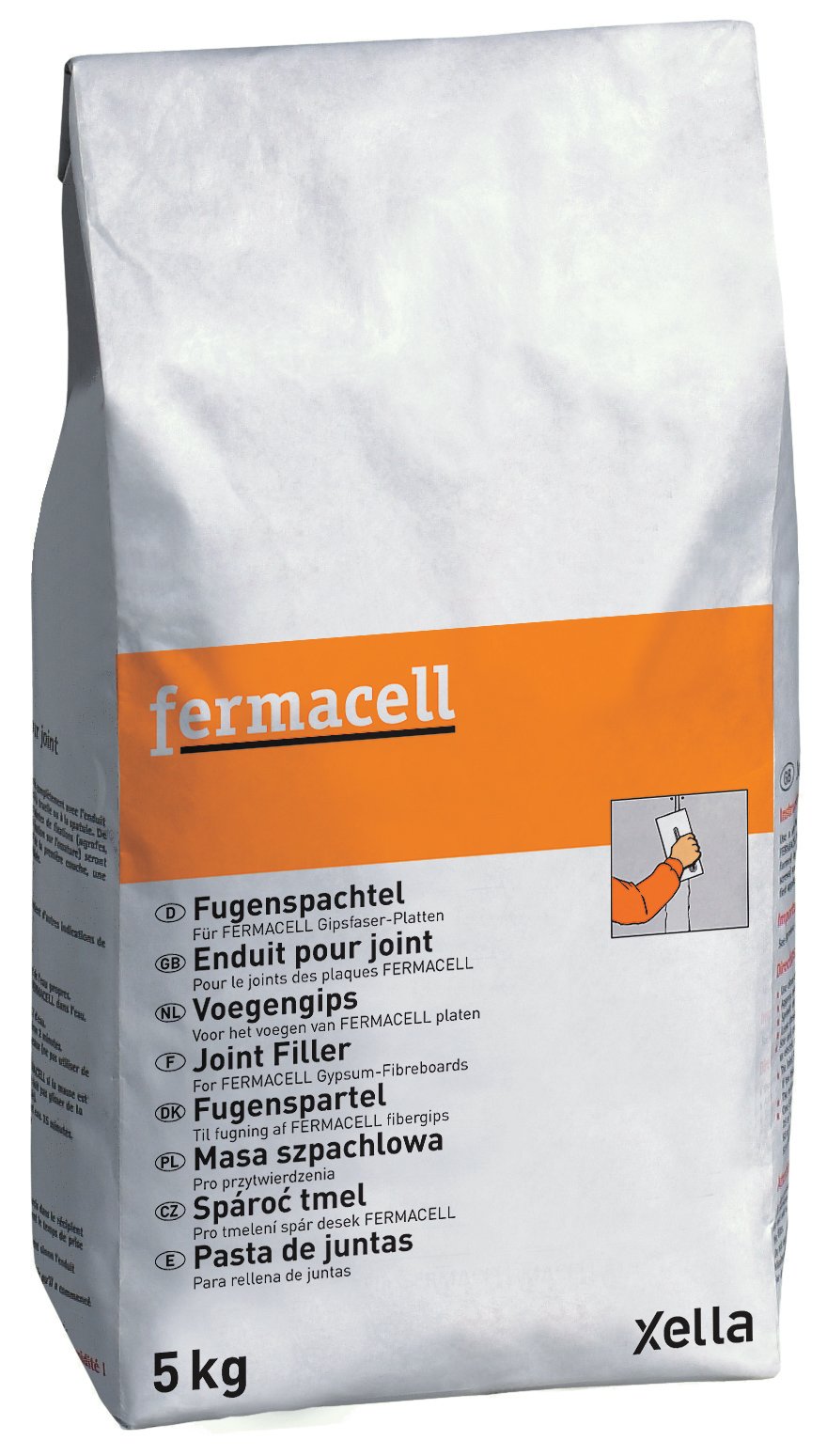5979752 Fermacell Fugespartel 5 Kg