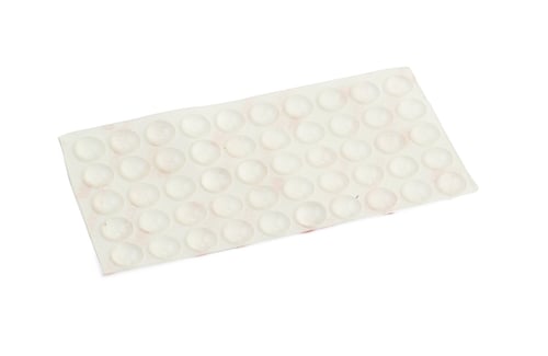 5982385 HABO ANSLAGSDUPPER KLAR PLAST