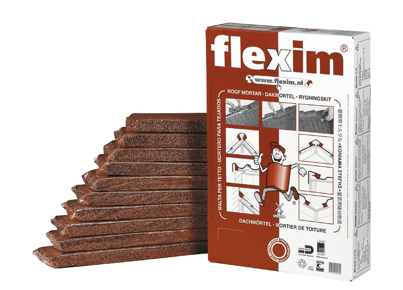 5990492 RYGNINGSKIT FLEXIM MØRKEBRUN