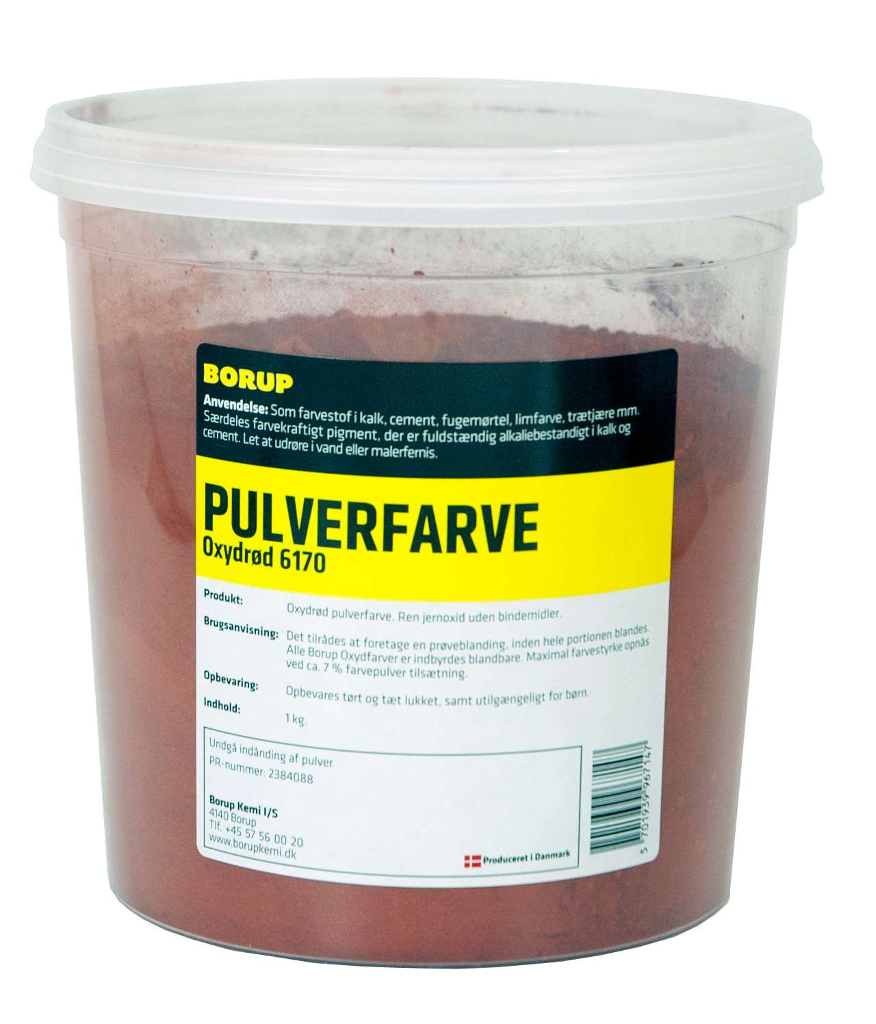 5993776 TØRFARVE OXYDRØD 6170