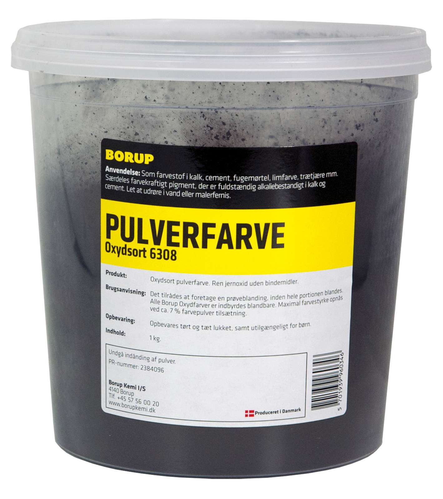 5993777 TØRFARVE OXYDSORT 6308