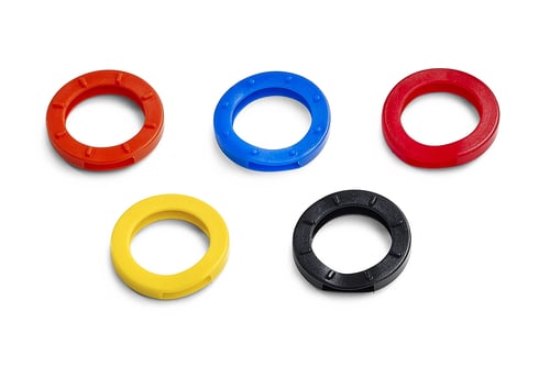 6403156 HABO NØGLEHÆTTE PLAST 5STK