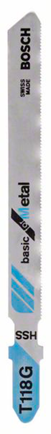 7005341 BOSCH STIKSAVKLINGE T 118 G