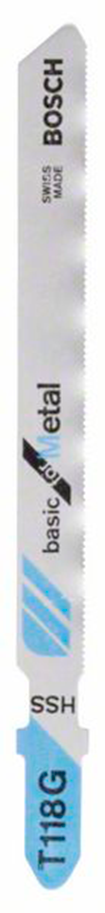 7005754 BOSCH STIKSAVKLINGE T 118 G