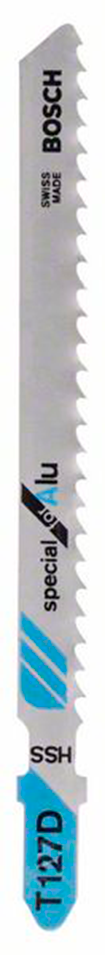 7005796 BOSCH T 127 D 5STK MET