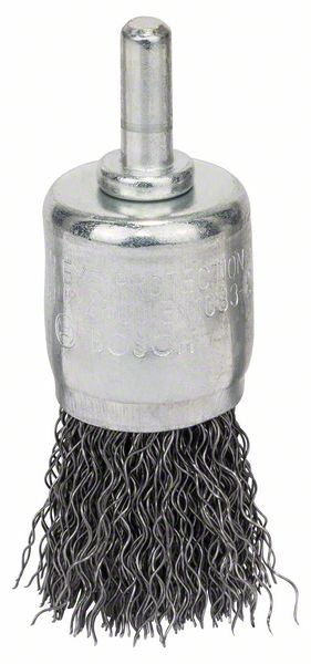 7025984 PENSELKOPBÏRSTE Ï25MM DIA 25MM SKAFT 6MM