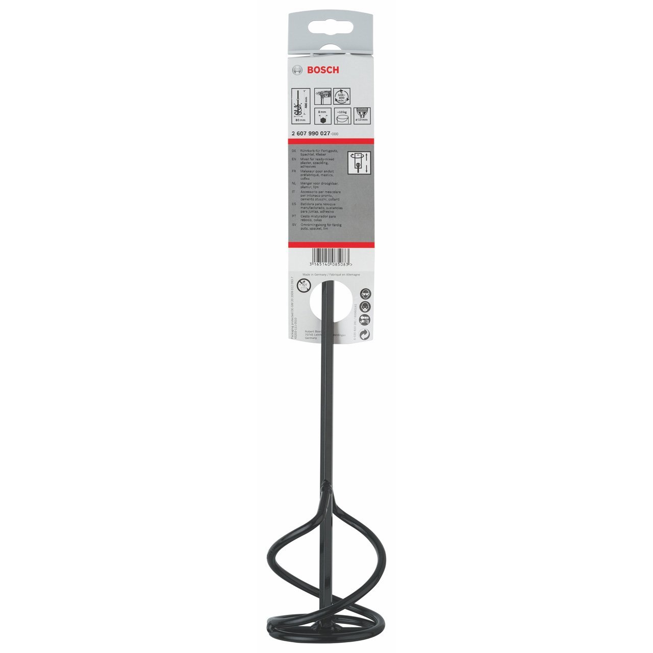 7300833 BOSCH RØREVÆRK 85MM SW8 HØJRE