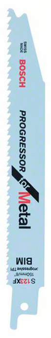 7342348 BOSCH BAJONETSAVKLINGE 123 XF