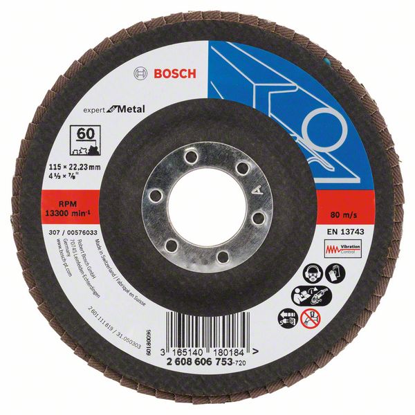 7361538 BOSCH SLIBERONDEL 115 K60