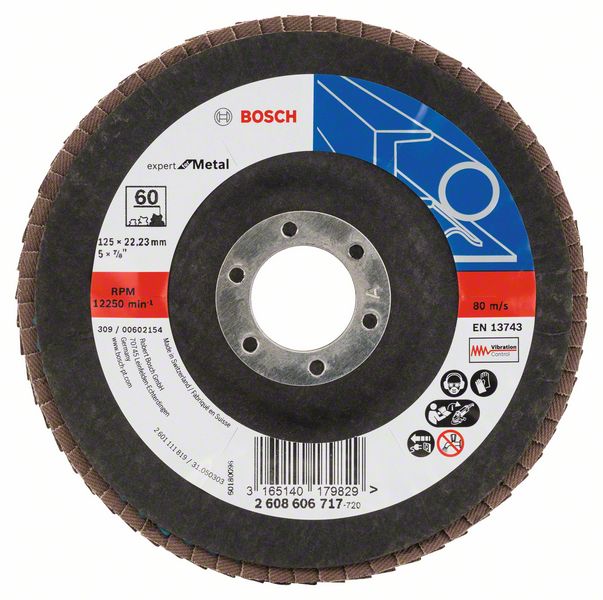 7361629 BOSCH SLIBERONDEL 125 K60 1STK
