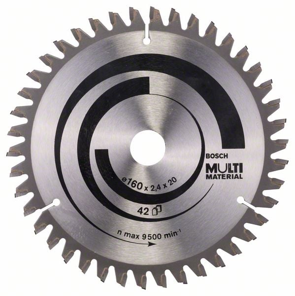 7370258 BOSCH RUNDSAVKL.MULTI 160X