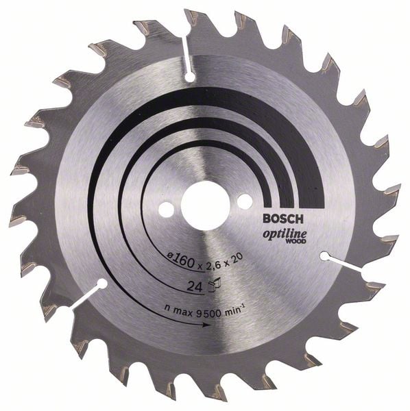 7371016 BOSCH RUNDSAVKL. OPTILINE 160X
