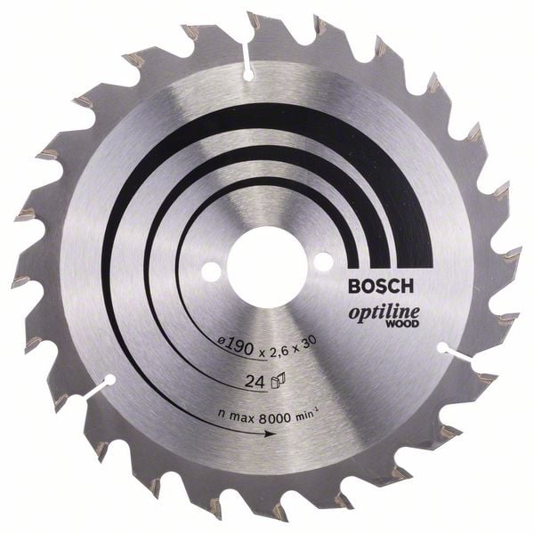 7371165 BOSCH RUNDSAVKL. OPTILINE 190X