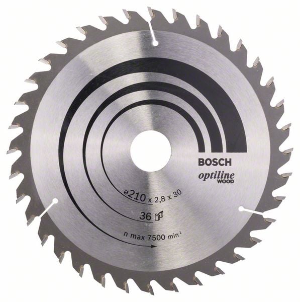 7371230 BOSCH RUNDSAVKL. OPTILINE 210X