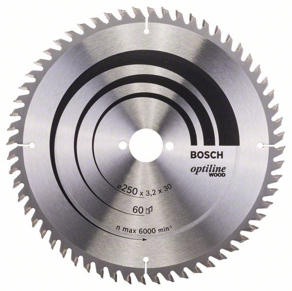 7371511 BOSCH RUNDSAVKLINGE KW 250X