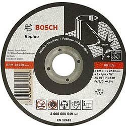 7376856 BOSCH RAPIDO SKAERESKIVE 115X1 Web