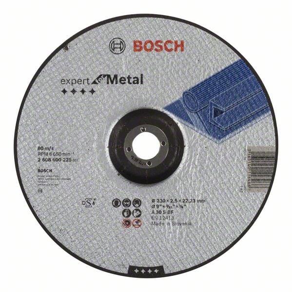 7378202 BOSCH SKÆRESKIVE KRØP METAL Ø2