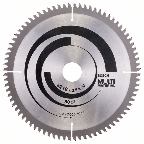 7422238 BOSCH RUNDSAVKLINGE Ø216X30MM