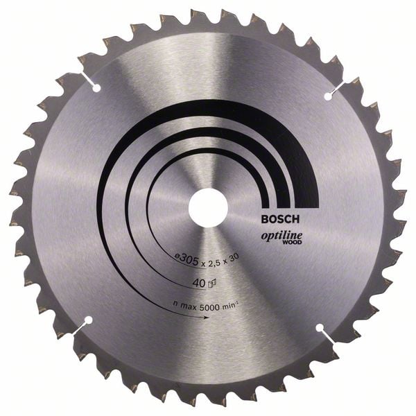 7422240 BOSCH RUNDSAVKLINGE 305X30X2,5