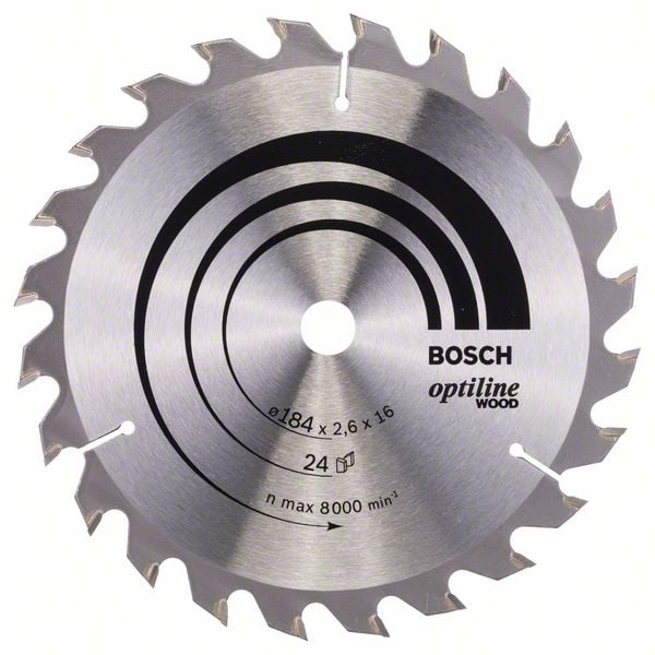 7422738 BOSCH RUNDSAVKLINGE OPTILINE