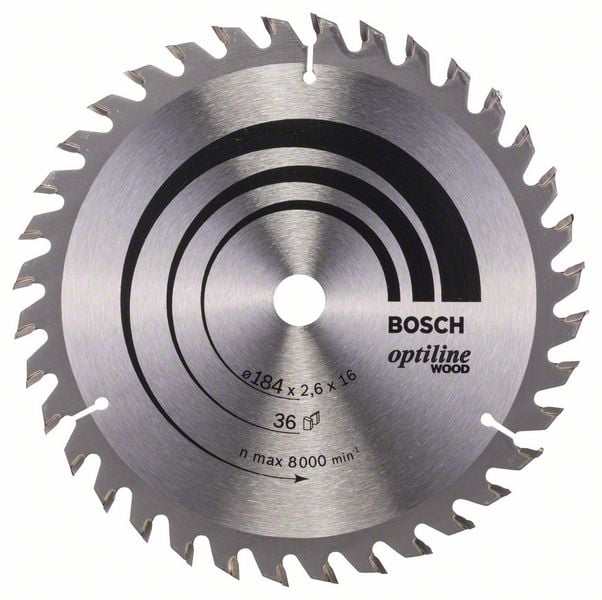 7422739 BOSCH RUNDSAVKLINGE OPTILINE
